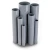 UPVC Pipes Schedule 80 Size 1 inch Thickness 4.6 mm Gray - Image 1