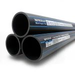 HDPE Pipes PE 80 Pressure 16 Bar Outside Diameter 280 mm Thickness 31.3 mm Black | NEPROPLAST