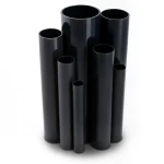 UPVC Pipes Schedule 80 Size 1 inch Thickness 4.6 mm Black Colour