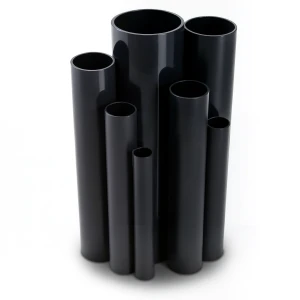 UPVC Pipes Schedule 80 Size 1 inch Thickness 4.6 mm Black Colour