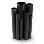 UPVC Pipes Nominal Pressure 6 Bar Outside Diameter 250 mm Thickness 7.3 mm Black