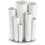 UPVC Pipes Nominal Pressure 10 Bar Outside Diameter 250 mm Thickness 11.9 mm White