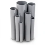 UPVC Pipes Schedule 80 Size 1¼ Inch Thickness 4.9 mm Gray