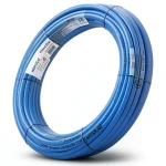 HDPE Pipes PE 100 Pressure 20 Bar Outside Diameter 110 mm Thickness 12.3 mm Blue | NEPROPLAST