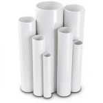 UPVC Pipes Pressure 16 Bar Outside Diameter 250 mm Thickness 18.6 mm White