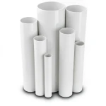 مواسير UPVC ضغط 16 بار قطر خارجي 280 مم سمك 20.8 مم لون أبيض
