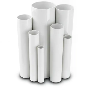 UPVC Pipes Pressure 16 Bar Outside Diameter 280 mm Thickness 20.8 mm White