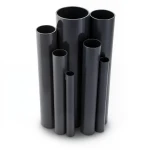 UPVC Pipes Schedule 80 Size 2 inch Thickness 5.5 mm Black