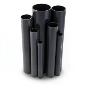 UPVC Pipes Schedule 80 Size 2 inch Thickness 5.5 mm Black