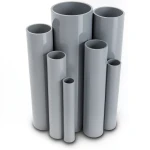 UPVC Pipes Nominal Pressure 16 Bar Outside Diameter 280 mm Thickness 20.8 mm Gray