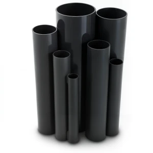 UPVC Pipes Nominal Pressure 16 Bar Outside Diameter 280 mm Thickness 20.8 mm Black