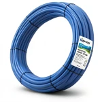 Neproplast HDPE Pipes PE 100 Pressure 20 Bar Outside Diameter 125 mm Thickness 14 mm Blue | NEPROPLAST