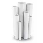 UPVC Pipes Pressure 16 Bar Outside Diameter 280 mm Thickness 20.8 mm White