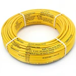 HDPE Pipes PE 100 Pressure 20 Bar Outside Diameter 125 mm Thickness 14 mm Yellow | NEPROPLAST