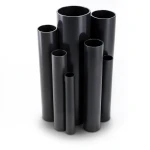 UPVC Pipes Nominal Pressure 16 Bar Outside Diameter 280 mm Thickness 20.8 mm Black