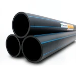 Neproplast HDPE Pipes PE 80 Pressure 16 Bar Outside Diameter 250 mm Thickness 27.9 mm Black | NEPROPLAST