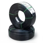 Neproplast HDPE Pipes PE 80 Pressure 16 Bar OD 110 mm Thickness 12.3 mm Black | NEPROPLAST