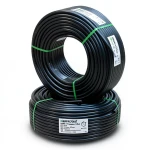 Neproplast HDPE Pipes PE 80 Pressure 16 Bar OD 110 mm Thickness 12.3 mm Black | NEPROPLAST