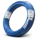 أنابيب HDPE نيبروبلاست PE 100 ضغط 20 بار قطر خارجي 125 مم سمك 14 مم لون أزرق | نيبروبلاست
