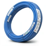 أنابيب HDPE نيبروبلاست PE 80 ضغط 16 بار قطر خارجي 125 مم سمك 14 مم لون أزرق | نيبروبلاست