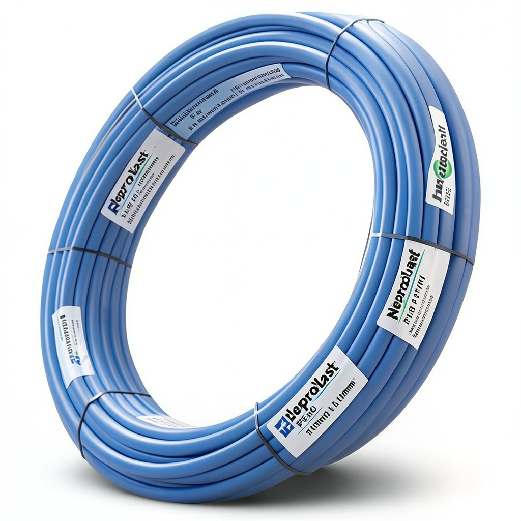 Neproplast HDPE Pipes PE 80 Pressure 16 Bar Outside Diameter 110 mm Thickness 12.3 mm Blue | NEPROPLAST