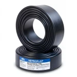 أنابيب HDPE نيبروبلاست PE 80 ضغط 16 بار قطر خارجي 110 مم سمك 12.3 مم لون أسود | نيبروبلاست