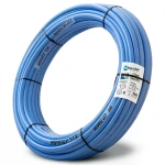 أنابيب HDPE نيبروبلاست PE 80 ضغط 16 بار قطر خارجي 110 مم سمك 12.3 مم لون أزرق | نيبروبلاست