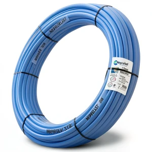 Neproplast HDPE Pipes PE 80 Pressure 16 Bar Outside Diameter 110 mm Thickness 12.3 mm Blue | NEPROPLAST