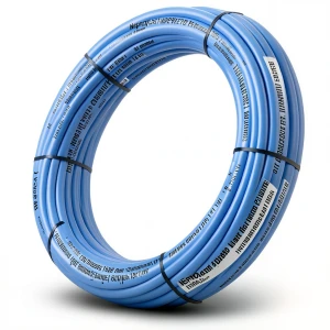 Neproplast HDPE Pipes PE 80 Pressure 16 Bar Outside Diameter 125 mm Thickness 14 mm Blue | NEPROPLAST