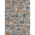 German Wall Covering, Beige Color, Length 10 m, Width 0.53 m, Model 10092-04