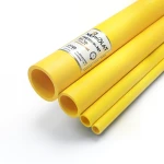 مواسير HDPE نيبروبلاست PE 100 ضغط 20 بار قطر خارجي 160 مم سمك 17.9 مم لون أصفر | نيبروبلاست
