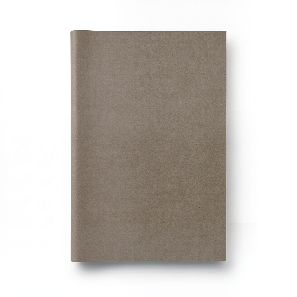 Plain Wallpaper Brown Color 10m x 0.53m, Model 445855