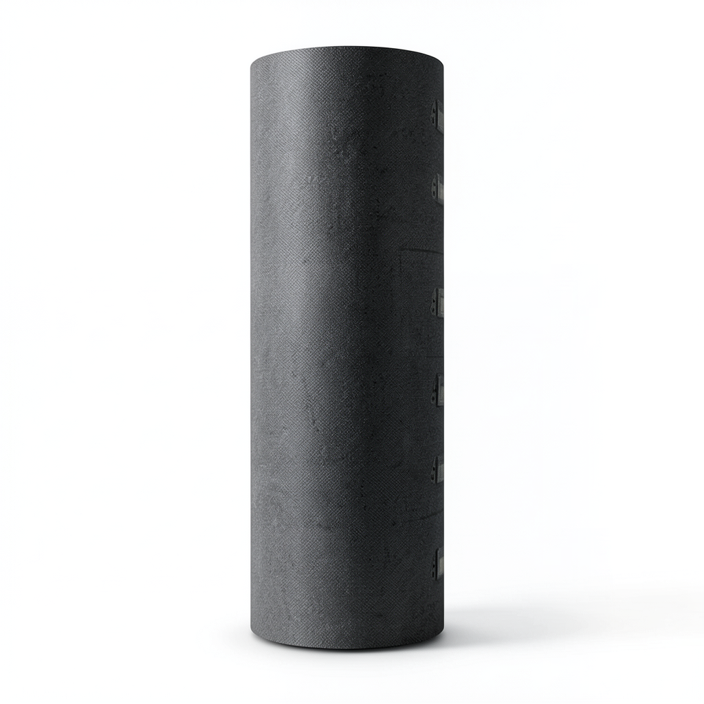 German Wallpaper Dark Gray 10m x 0.53m, Model 524017