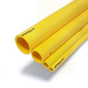 Neproplast HDPE Pipes PE 100 Pressure 20 Bar Outside Diameter 280 mm Thickness 31.3 mm Yellow | NEPROPLAST