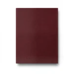 German Plain Wallpaper 10m x 0.53m Dark Red, Model 445886