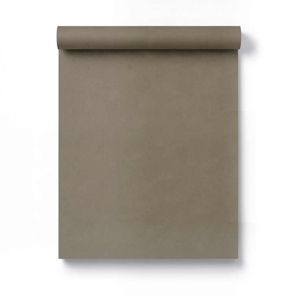 Plain Wallpaper Dark Beige 10m x 0.53m Model 445893