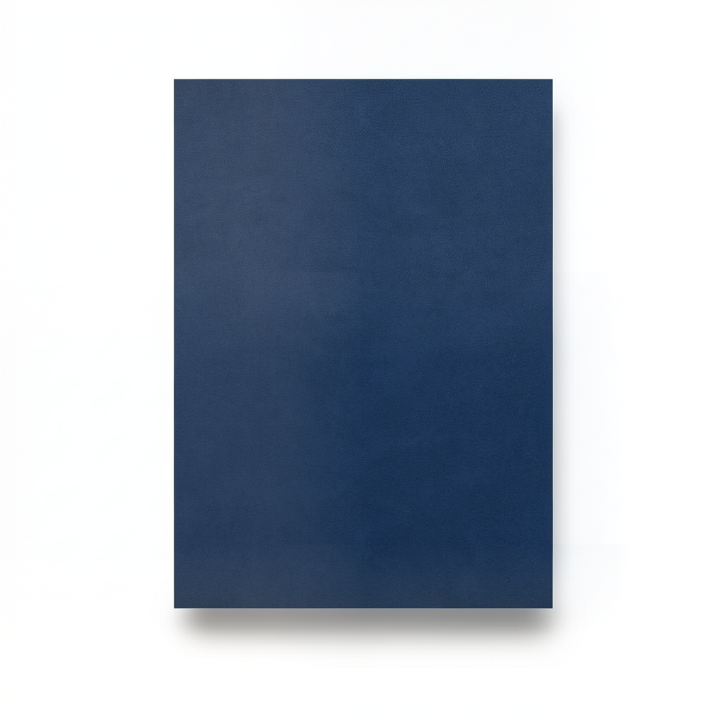 Plain Wallpaper Dark Blue 10m x 0.53m, Model 445909