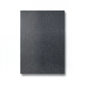 Patterned Wallpaper 10 m x 0.70 m Dark Gray, Model 14004