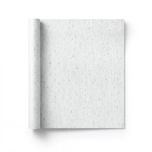 German Patterned Wallpaper 10m x 0.53m Off White, Model 446005
