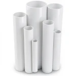 مواسير UPVC ضغط 2.5 بار قطر خارجي 315 مم سمك 2.5 مم لون أبيض