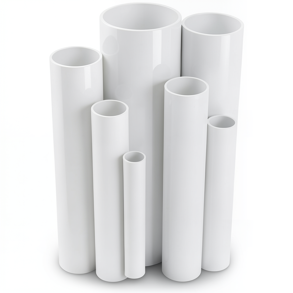UPVC Pipes Pressure 2.5 Bar Outside Diameter 315 mm Thickness 2.5 mm White