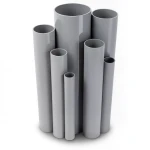 UPVC Pipes Nominal Pressure 2.5 Bar Outside Diameter 315 mm Thickness 2.5 mm Gray