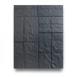 German Wallpaper 10m x 0.53m Dark Gray Color, Model 524314