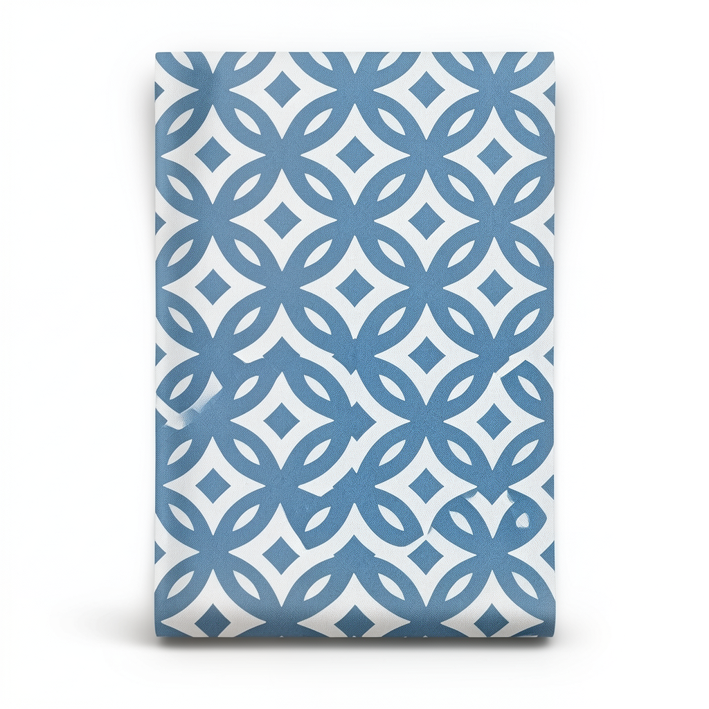 German Wall Covering 10m x 0.53m Blue, Model 524703