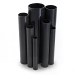 مواسير UPVC ضغط 4 بار قطر خارجي 315 مم سمك 6.2 مم لون اسود