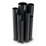 UPVC Pipes Nominal Pressure 16 Bar Outside Diameter 250 mm Thickness 18.6 mm Black