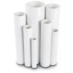 مواسير UPVC ضغط اسمي 6 بار قطر خارجي 315 مم سمك 9.2 مم لون أبيض