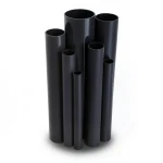 UPVC Pipes Nominal Pressure 6 Bar Outside Diameter 315 mm Thickness 9.2 mm Black