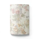 Floral Wallpaper 10 m x 0.70 m Beige Color, Model 13071
