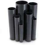 UPVC Pipes Nominal Pressure 10 Bar Outside Diameter 315 mm Thickness 15 mm Black
